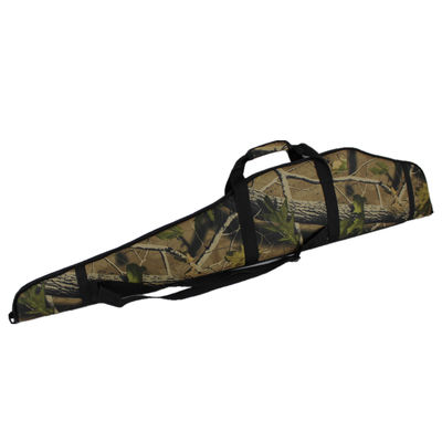 Custom Durable Scoped Soft Gun Case 48 Inches Long Cases For Rifles With Or Without Scope Options