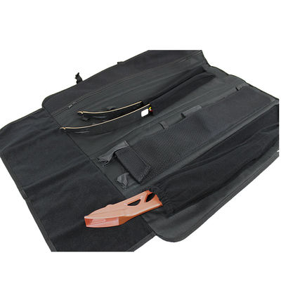 Customized Archery Soft Bow Case Archery Lightweight Rolled Up Takedown Recurve Bow Case Bow Bag With Arrow Tube Holder