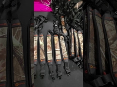 Регулируемое оружие звероловства длины бросает кожаные слинги оружия для датчика 12