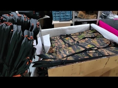 Полиэстер PVC случая винтовки Scoped 600 денье кожаный с 3 вспомогательными карманами