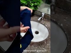 Носки для винтовки с силиконовым покрытием 52 дюйма, антикоррозийные, тактические, для охоты на открытом воздухе