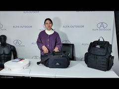 Прочная сумка оружия пистолета подкладки нейлона сумки оружия ряда с многократной цепью слотов журнала